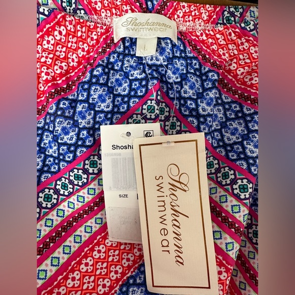 Shoshanna  Chevron, tapestry strapless romper size L, NWT - Picture 5 of 7